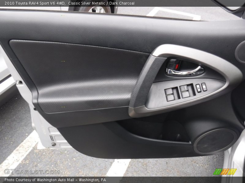 Classic Silver Metallic / Dark Charcoal 2010 Toyota RAV4 Sport V6 4WD