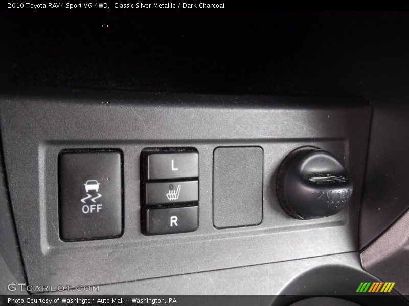 Classic Silver Metallic / Dark Charcoal 2010 Toyota RAV4 Sport V6 4WD