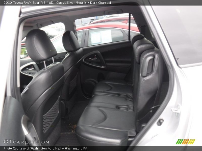 Classic Silver Metallic / Dark Charcoal 2010 Toyota RAV4 Sport V6 4WD