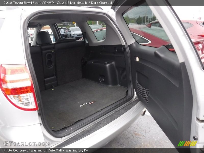 Classic Silver Metallic / Dark Charcoal 2010 Toyota RAV4 Sport V6 4WD