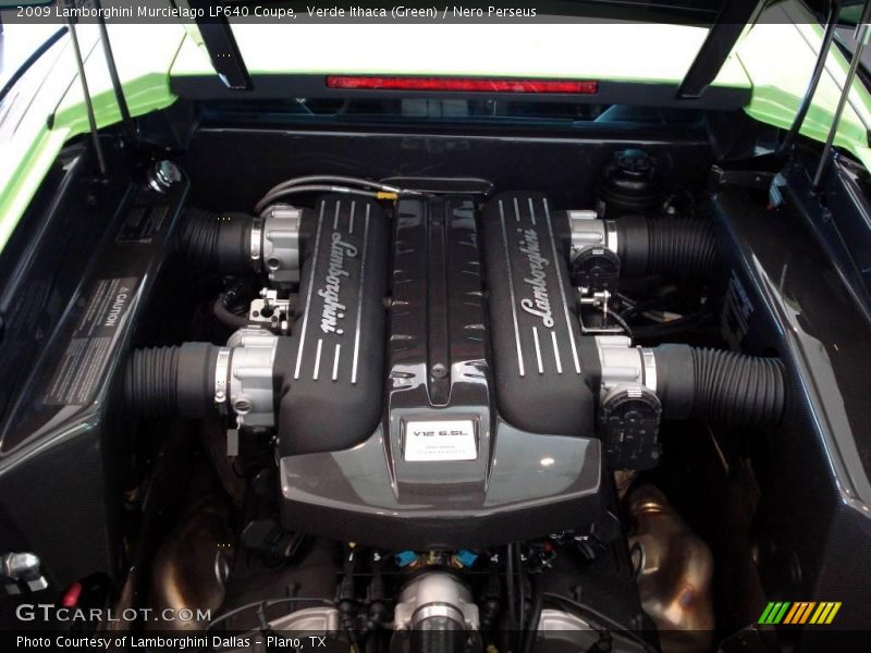  2009 Murcielago LP640 Coupe Engine - 6.5 Liter DOHC 48-Valve VVT V12