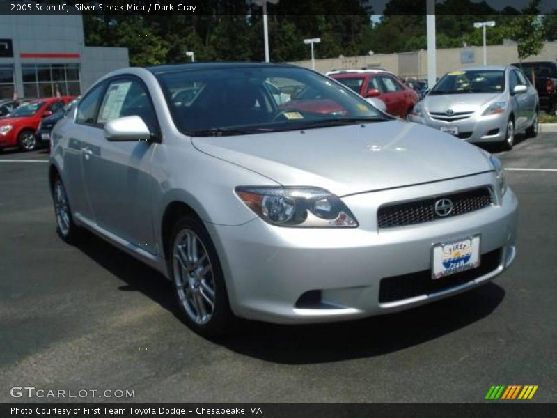 Silver Streak Mica / Dark Gray 2005 Scion tC