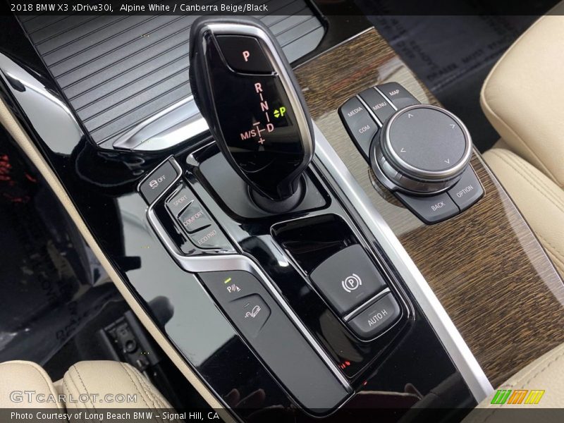 Alpine White / Canberra Beige/Black 2018 BMW X3 xDrive30i