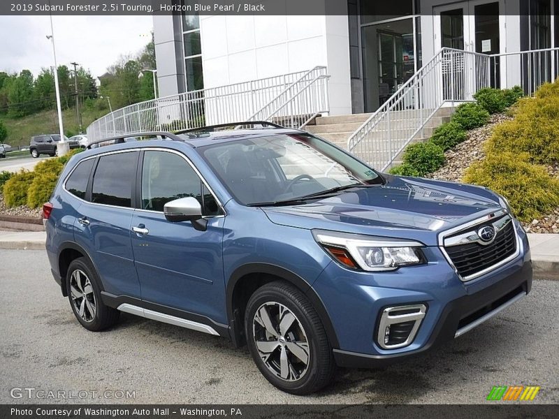 Horizon Blue Pearl / Black 2019 Subaru Forester 2.5i Touring
