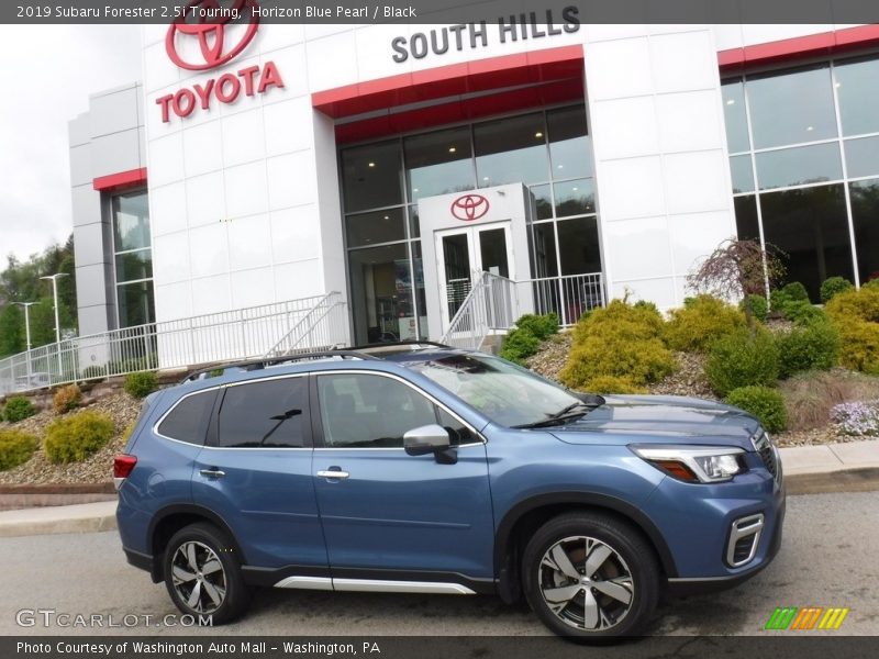 Horizon Blue Pearl / Black 2019 Subaru Forester 2.5i Touring