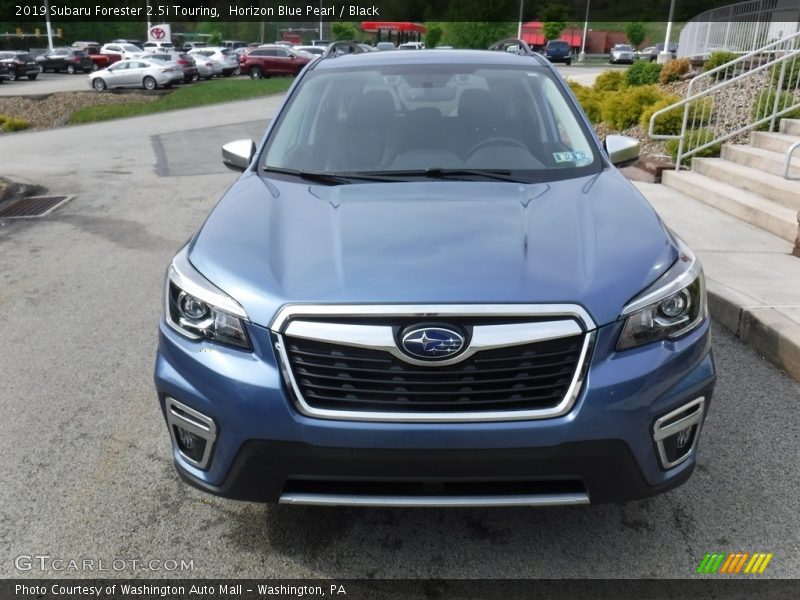 Horizon Blue Pearl / Black 2019 Subaru Forester 2.5i Touring