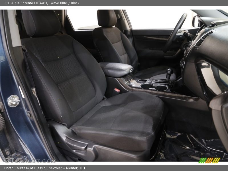 Wave Blue / Black 2014 Kia Sorento LX AWD