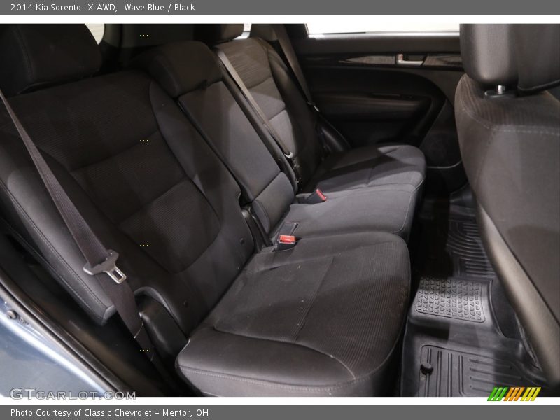Wave Blue / Black 2014 Kia Sorento LX AWD