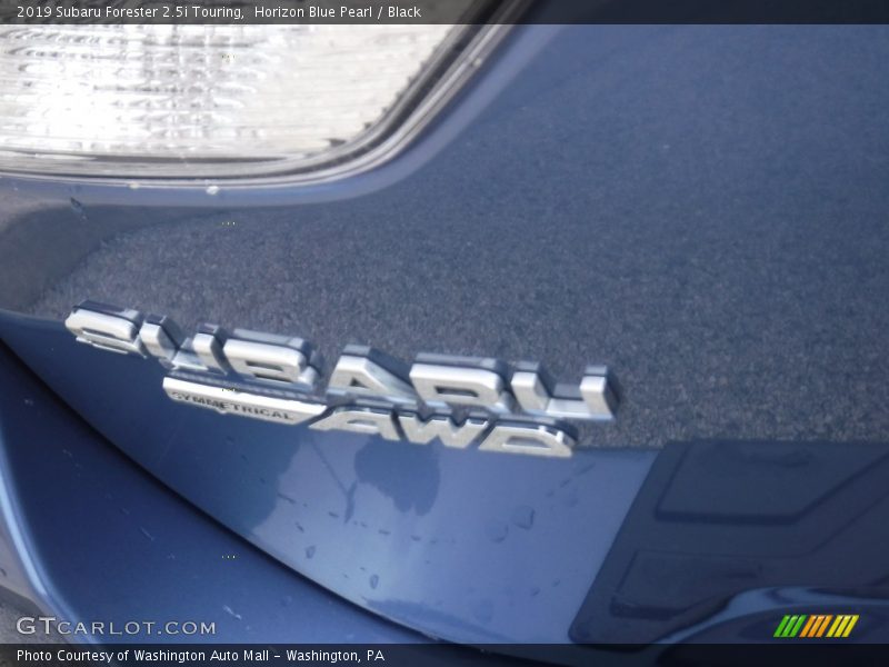 Horizon Blue Pearl / Black 2019 Subaru Forester 2.5i Touring