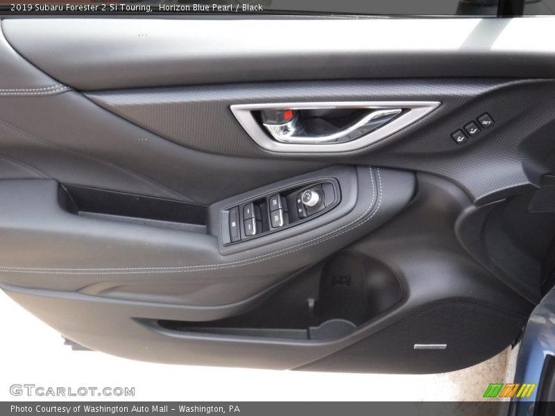 Horizon Blue Pearl / Black 2019 Subaru Forester 2.5i Touring
