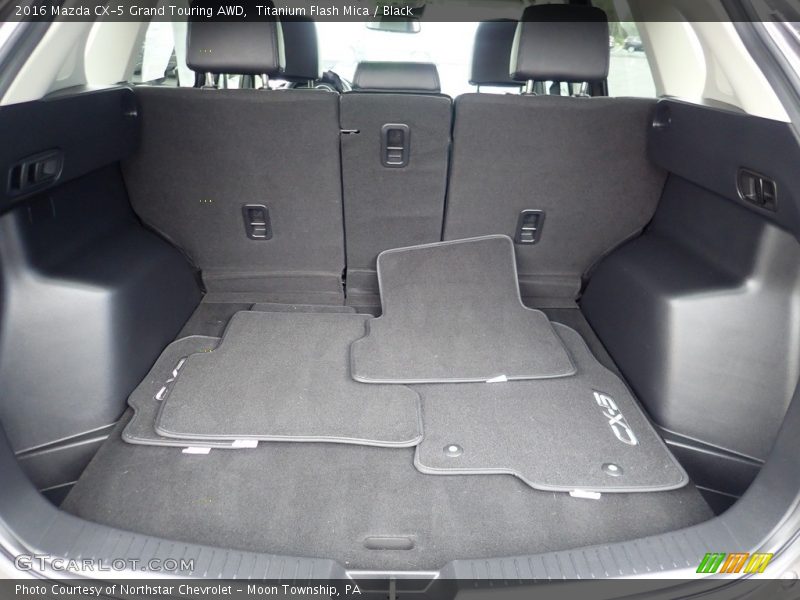 Titanium Flash Mica / Black 2016 Mazda CX-5 Grand Touring AWD