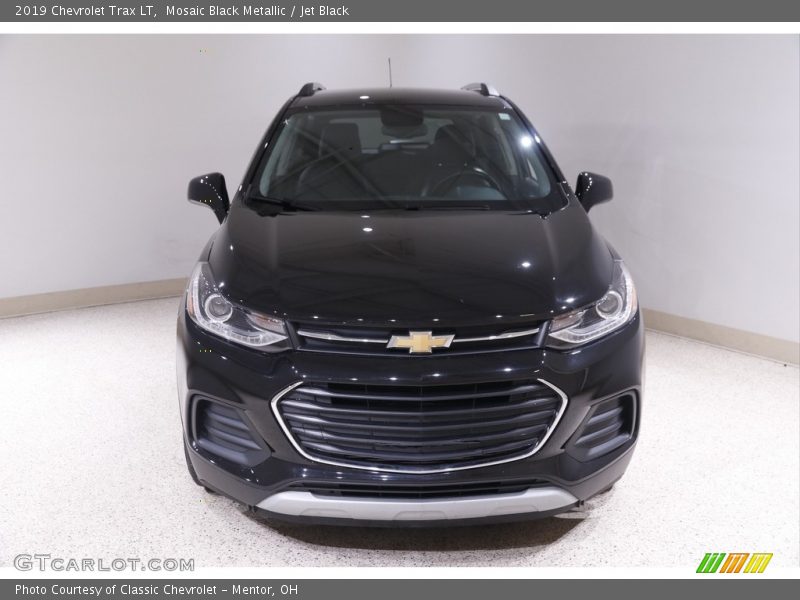 Mosaic Black Metallic / Jet Black 2019 Chevrolet Trax LT