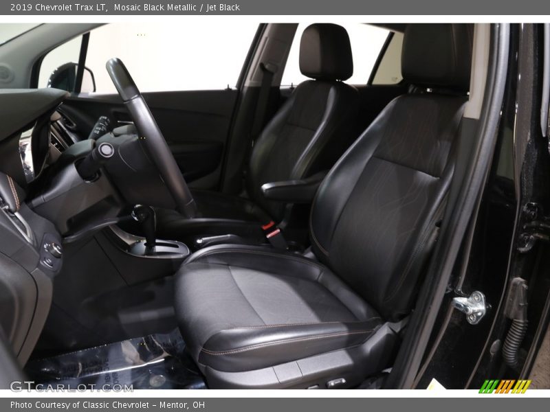 Mosaic Black Metallic / Jet Black 2019 Chevrolet Trax LT