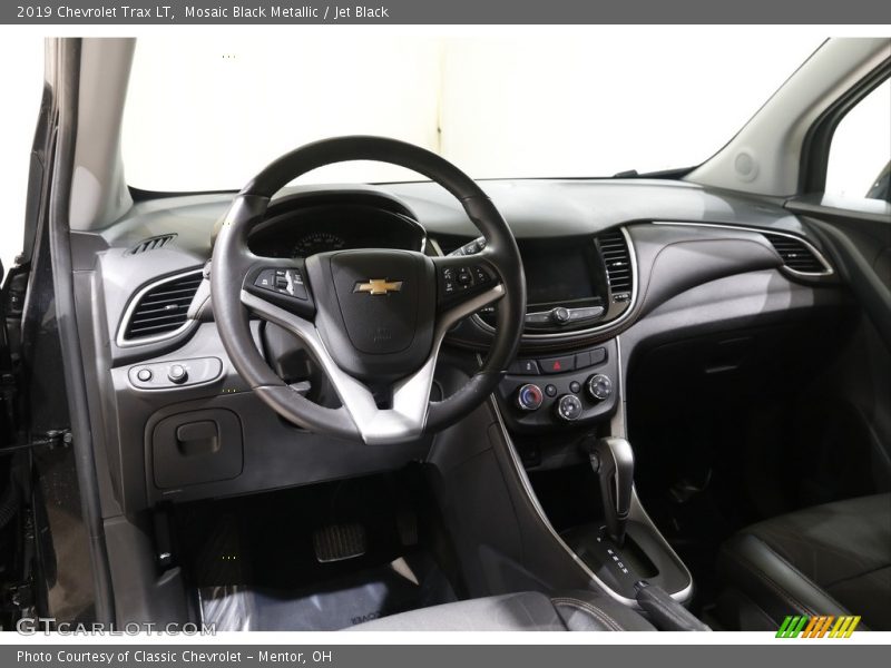 Dashboard of 2019 Trax LT
