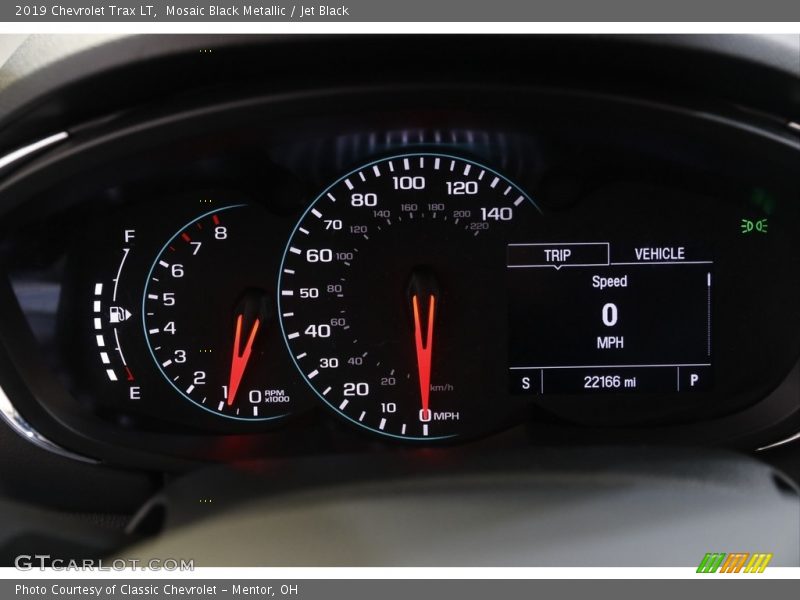  2019 Trax LT LT Gauges