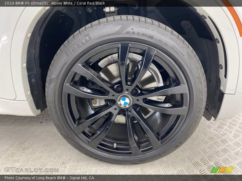  2019 X6 sDrive35i Wheel