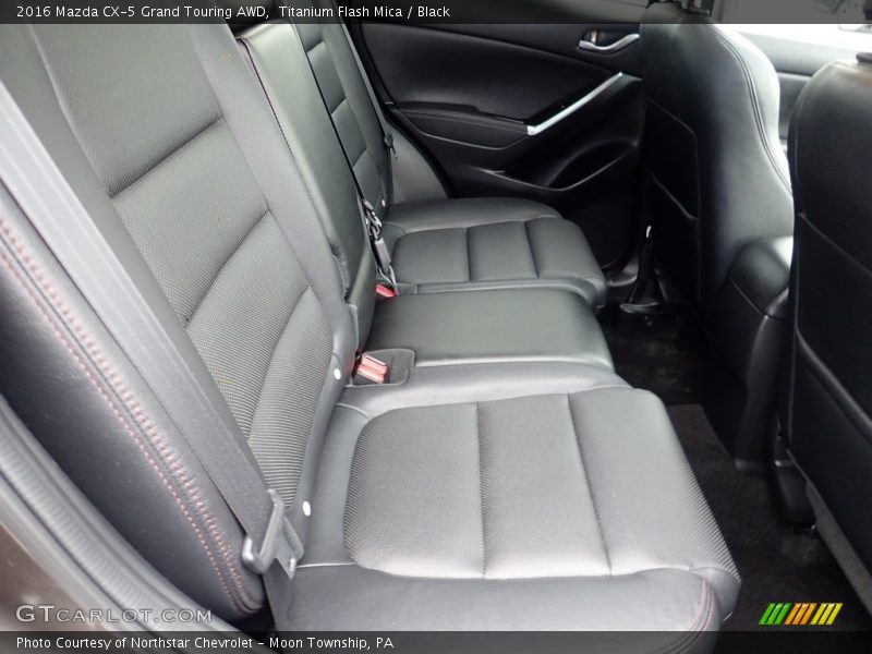 Titanium Flash Mica / Black 2016 Mazda CX-5 Grand Touring AWD