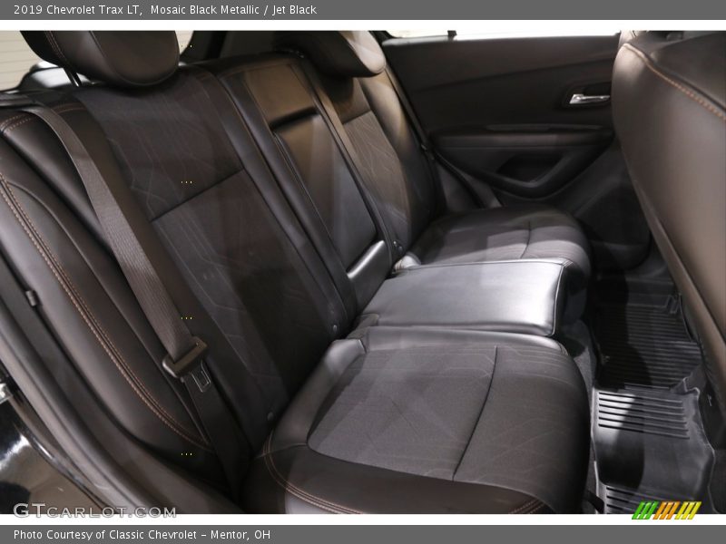 Mosaic Black Metallic / Jet Black 2019 Chevrolet Trax LT