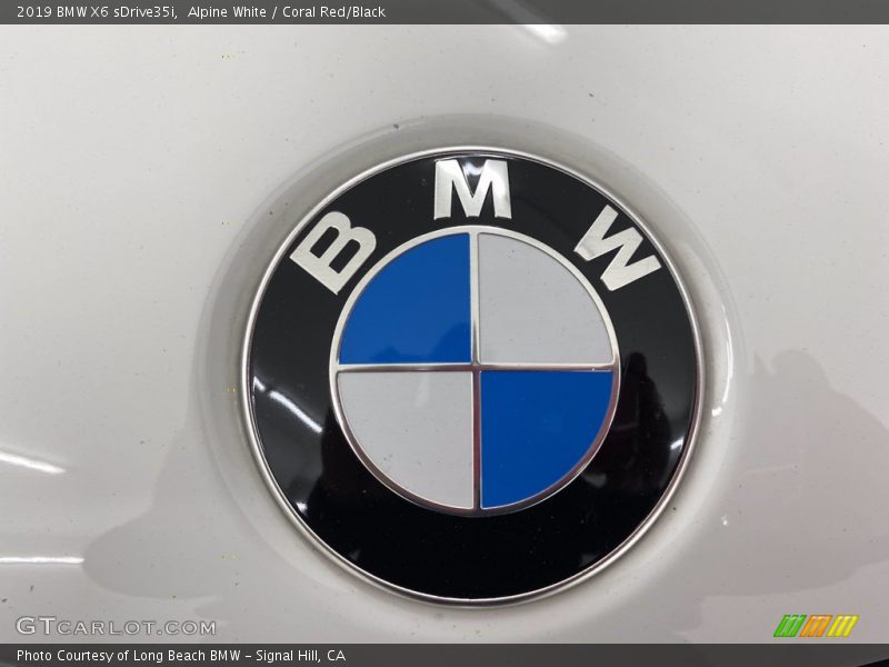  2019 X6 sDrive35i Logo