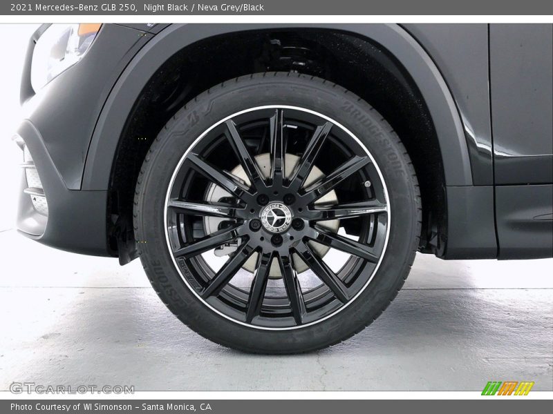  2021 GLB 250 Wheel