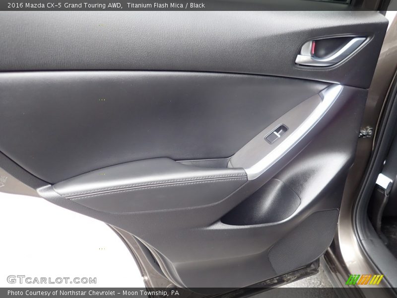 Titanium Flash Mica / Black 2016 Mazda CX-5 Grand Touring AWD