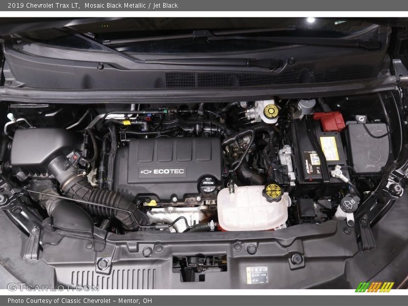  2019 Trax LT Engine - 1.4 Liter Turbocharged DOHC 16-Valve VVT 4 Cylinder