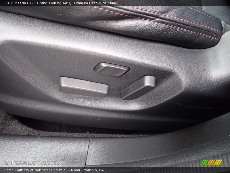 Titanium Flash Mica / Black 2016 Mazda CX-5 Grand Touring AWD