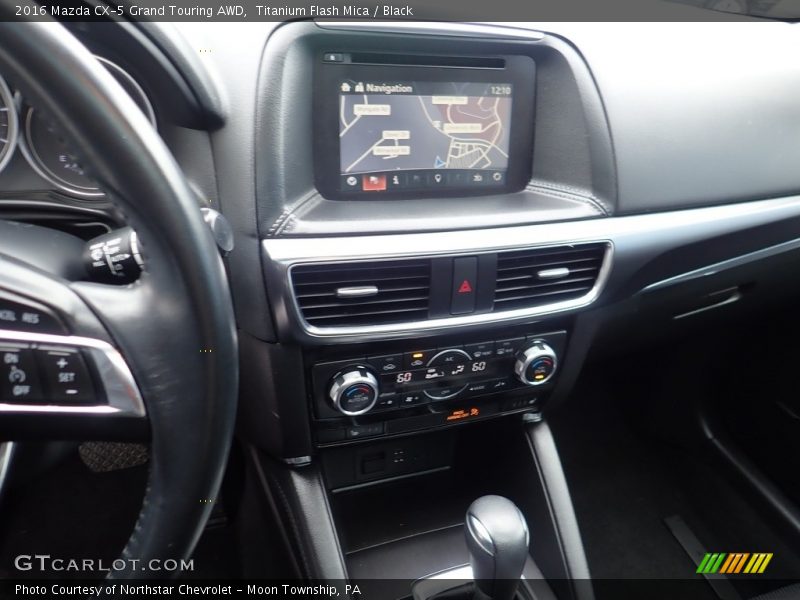 Titanium Flash Mica / Black 2016 Mazda CX-5 Grand Touring AWD