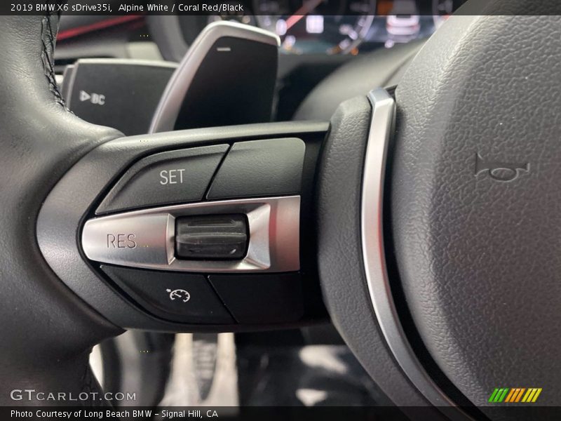  2019 X6 sDrive35i Steering Wheel