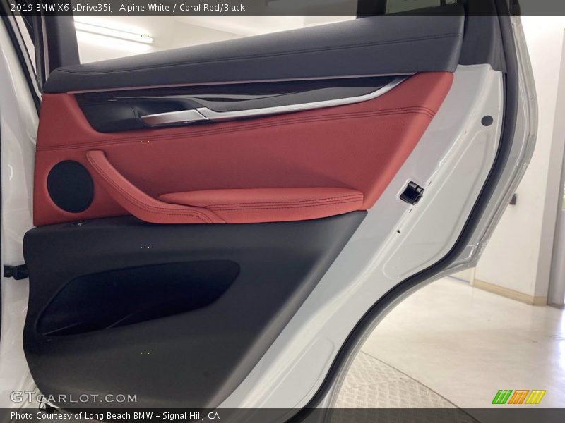 Door Panel of 2019 X6 sDrive35i