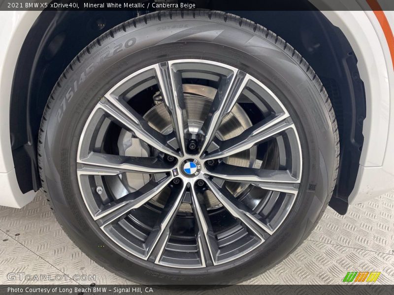  2021 X5 xDrive40i Wheel