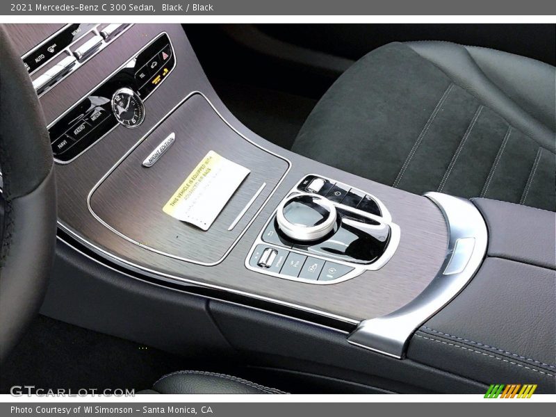 Black / Black 2021 Mercedes-Benz C 300 Sedan