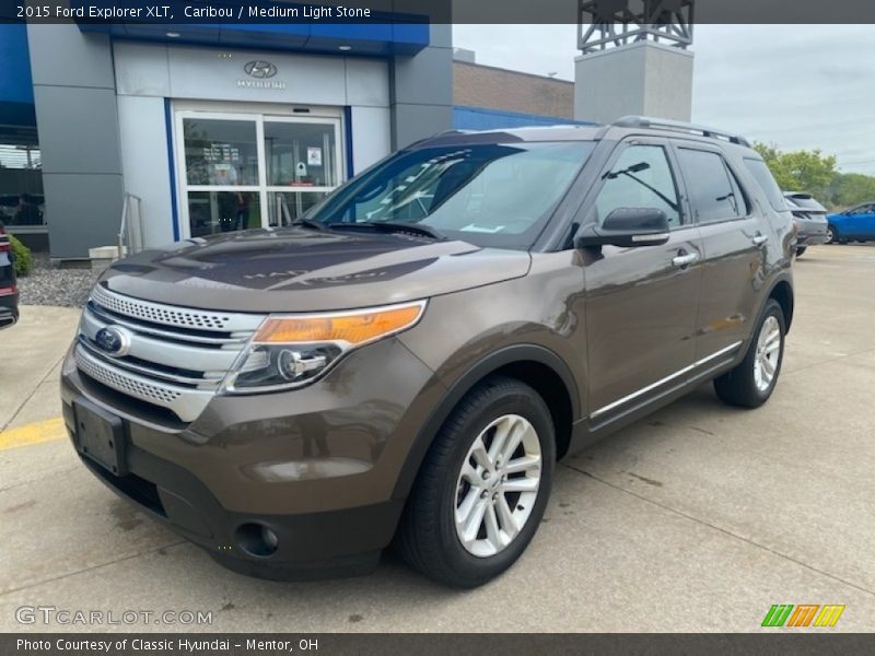 Caribou / Medium Light Stone 2015 Ford Explorer XLT