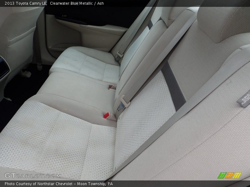 Clearwater Blue Metallic / Ash 2013 Toyota Camry LE