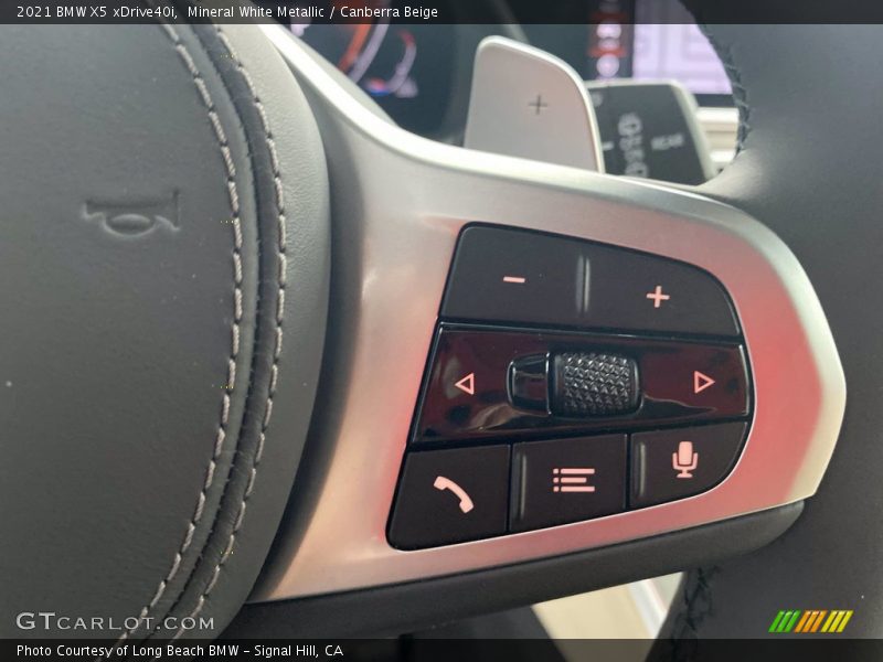  2021 X5 xDrive40i Window Sticker