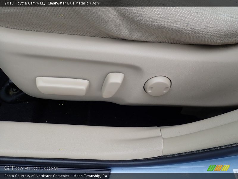Clearwater Blue Metallic / Ash 2013 Toyota Camry LE