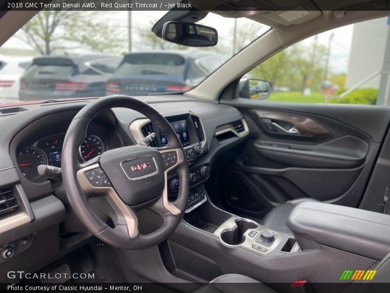 Red Quartz Tintcoat / ­Jet Black 2018 GMC Terrain Denali AWD