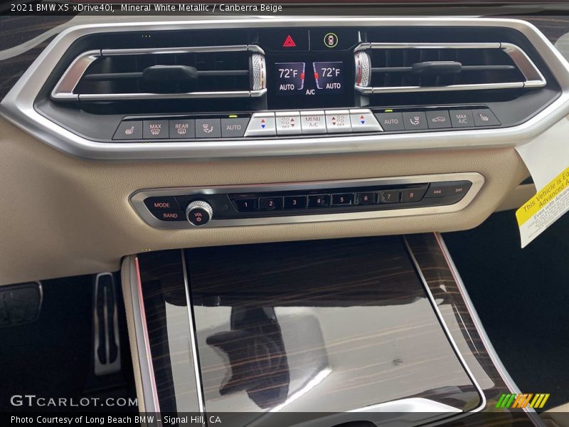 Controls of 2021 X5 xDrive40i