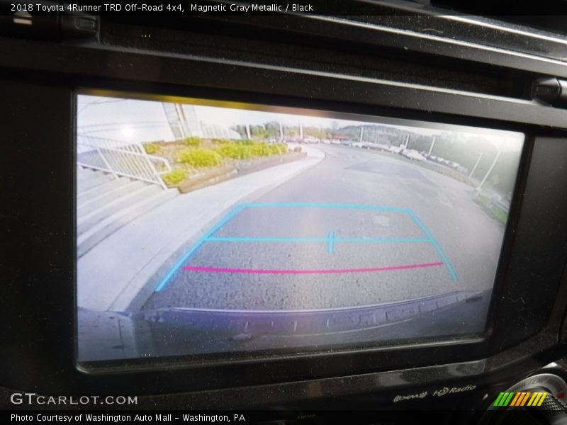 Magnetic Gray Metallic / Black 2018 Toyota 4Runner TRD Off-Road 4x4