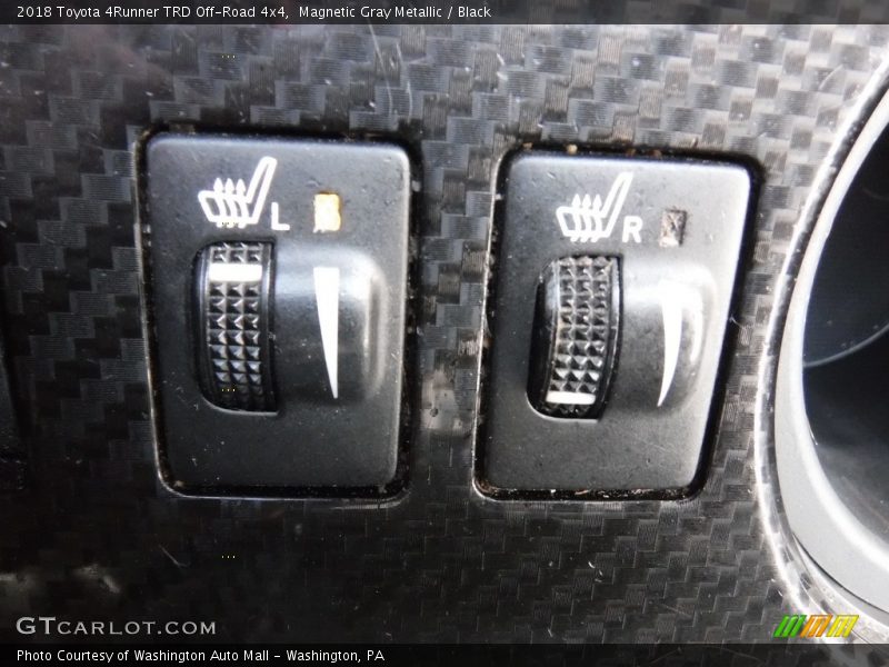 Magnetic Gray Metallic / Black 2018 Toyota 4Runner TRD Off-Road 4x4