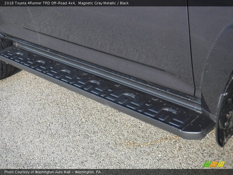 Magnetic Gray Metallic / Black 2018 Toyota 4Runner TRD Off-Road 4x4