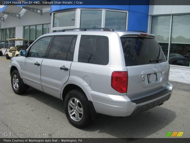 Starlight Silver Metallic / Gray 2004 Honda Pilot EX 4WD