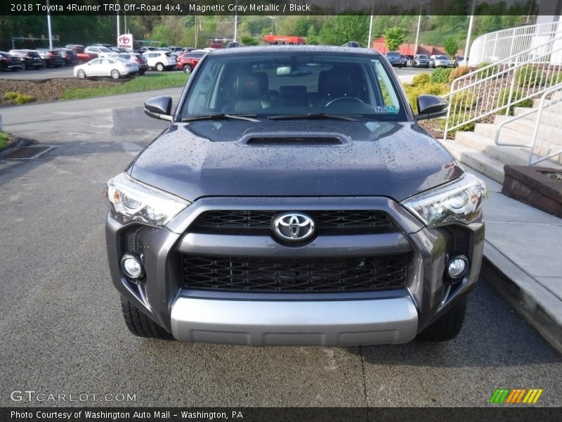 Magnetic Gray Metallic / Black 2018 Toyota 4Runner TRD Off-Road 4x4