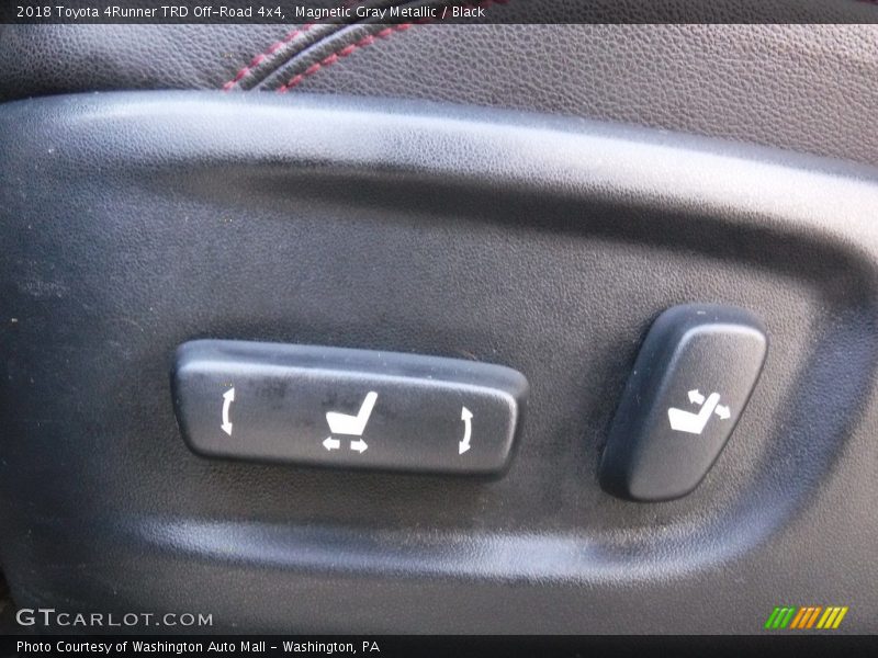 Magnetic Gray Metallic / Black 2018 Toyota 4Runner TRD Off-Road 4x4