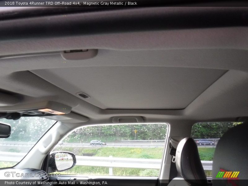 Magnetic Gray Metallic / Black 2018 Toyota 4Runner TRD Off-Road 4x4