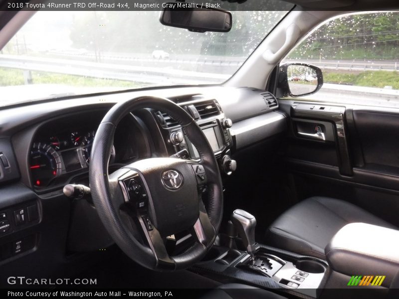 Magnetic Gray Metallic / Black 2018 Toyota 4Runner TRD Off-Road 4x4