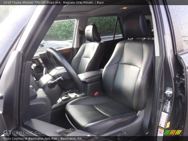 Magnetic Gray Metallic / Black 2018 Toyota 4Runner TRD Off-Road 4x4