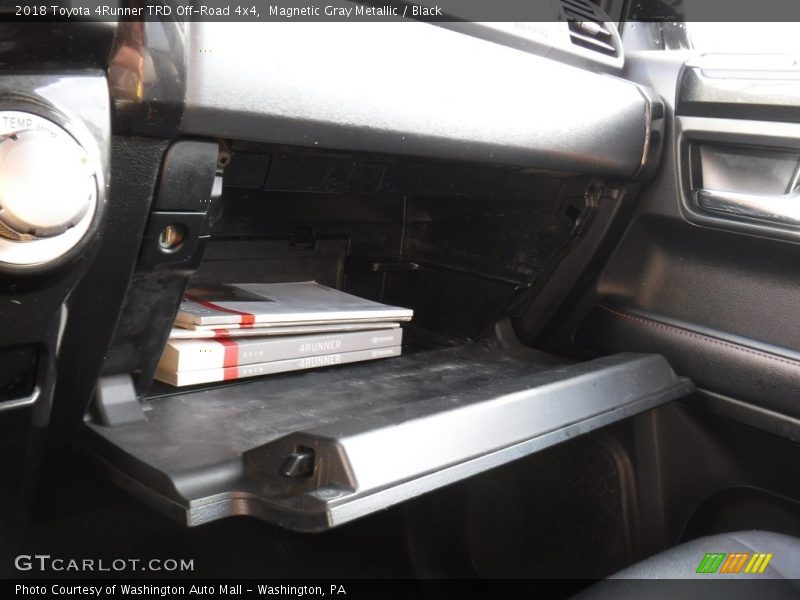Magnetic Gray Metallic / Black 2018 Toyota 4Runner TRD Off-Road 4x4