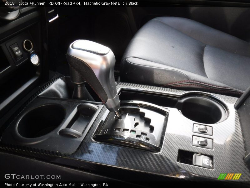 Magnetic Gray Metallic / Black 2018 Toyota 4Runner TRD Off-Road 4x4