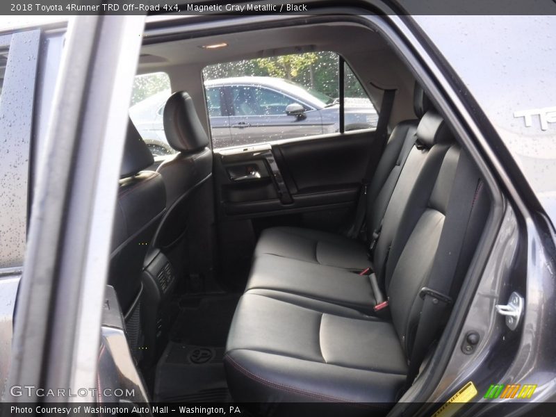 Magnetic Gray Metallic / Black 2018 Toyota 4Runner TRD Off-Road 4x4